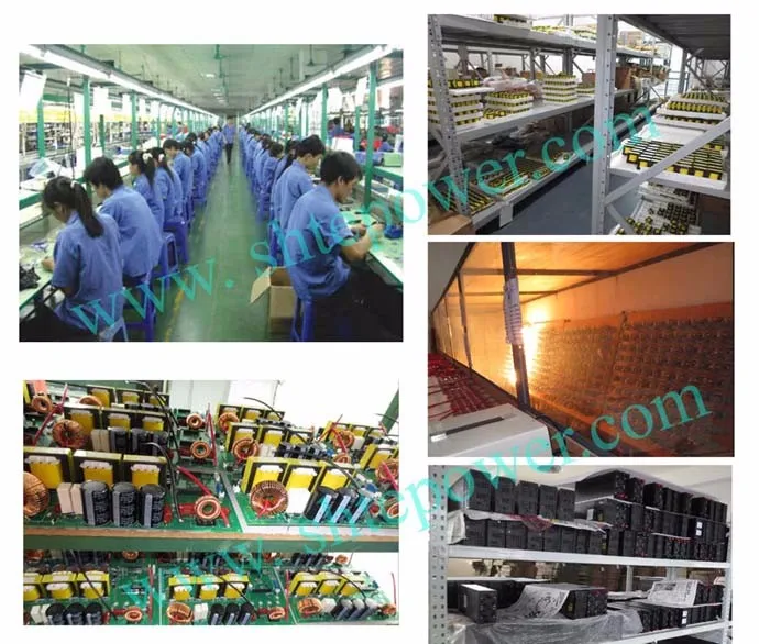 Инвертор немодулированного синусоидального сигнала 2000 Вт/2 кВт 12 В постоянного