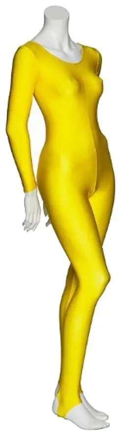 Женский костюм для гимнастики с длинными рукавами блестящий костюм-хомут