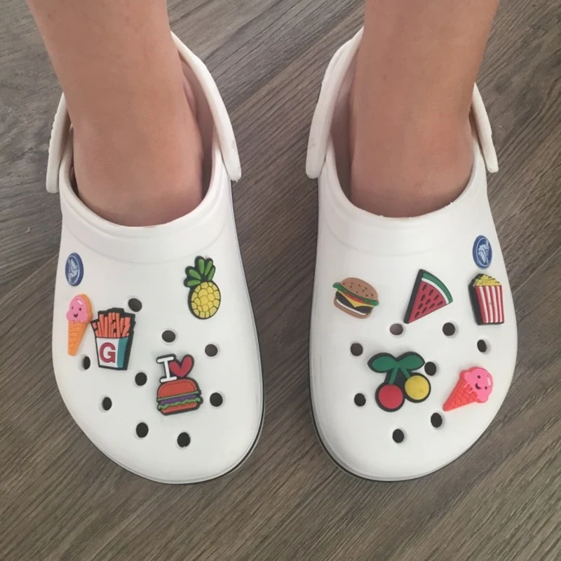 1 шт. ПВХ подвески для обуви аксессуары DIY Пряжка croc jibz браслеты детские
