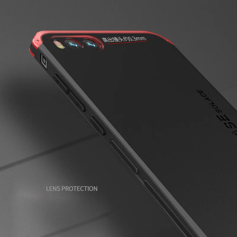 2 шт. бампер для Xiaomi Mi Note 3 note3 оригинальная Роскошная броня ультратонкая