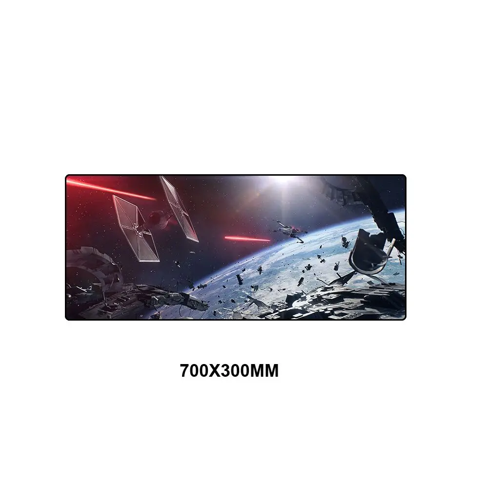 StarWars-012 Звездные войны коврик для мыши игровой коврик для мыши геймерский коврик игровой компьютерный стол коврик для мыши Клавиатура большие игровые коврики для клавиатуры коврики для мыши для ПК - Цвет: StarWars-012