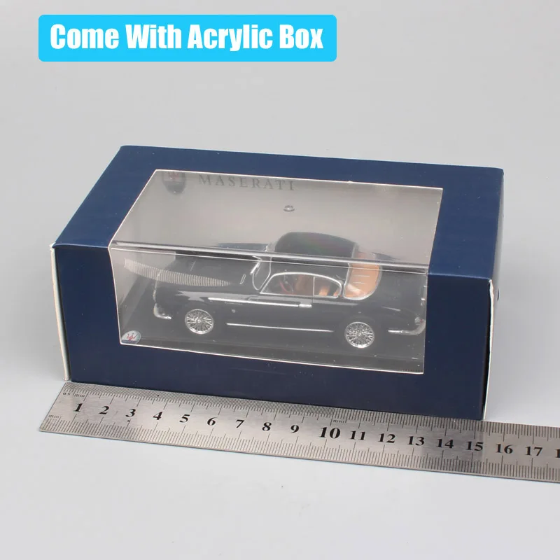 Для мальчиков 1:43 Масштаб Винтаж A6G 1954 Пьетро Frua grand tourers автомобили гонки спорт Coupe 2000 реплики литые модели автомобилей игрушечный автомобиль