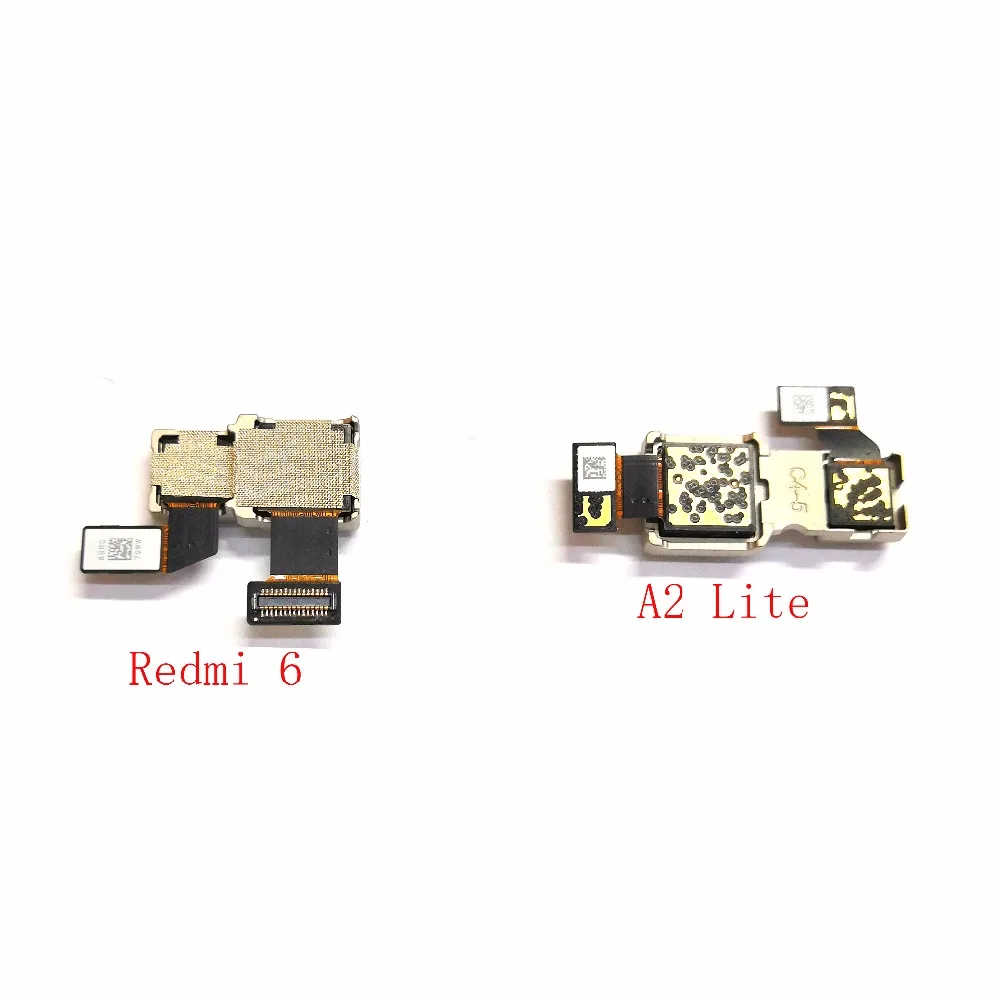 Модуль для задней камеры Xiaomi A2 Lite/Redmi 6 модуль с большой камерой гибкий кабель