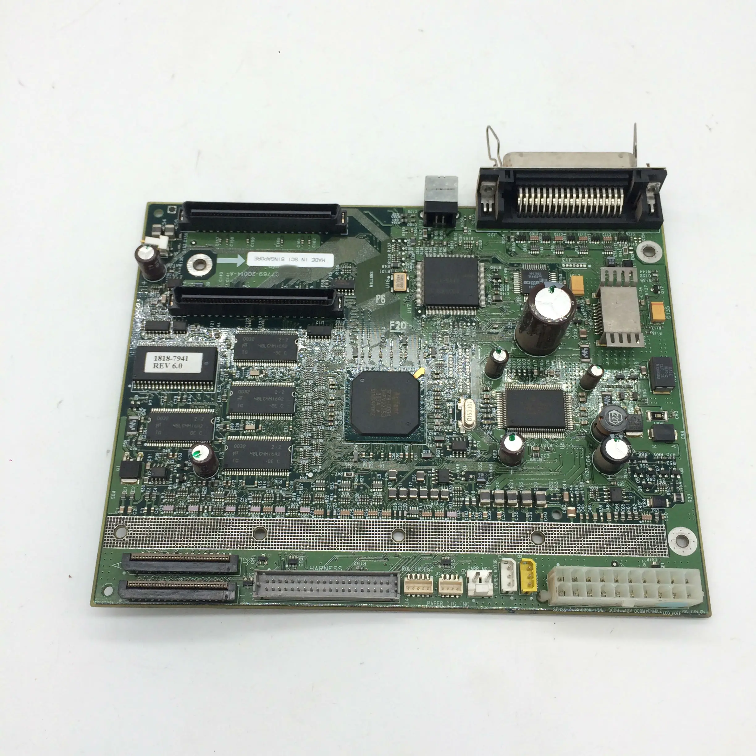 Материнская плата форматирования C7769 C7779 для HP DesignJet 500 510 800 500PS 800PS A1 A0 42 &quot24&quot