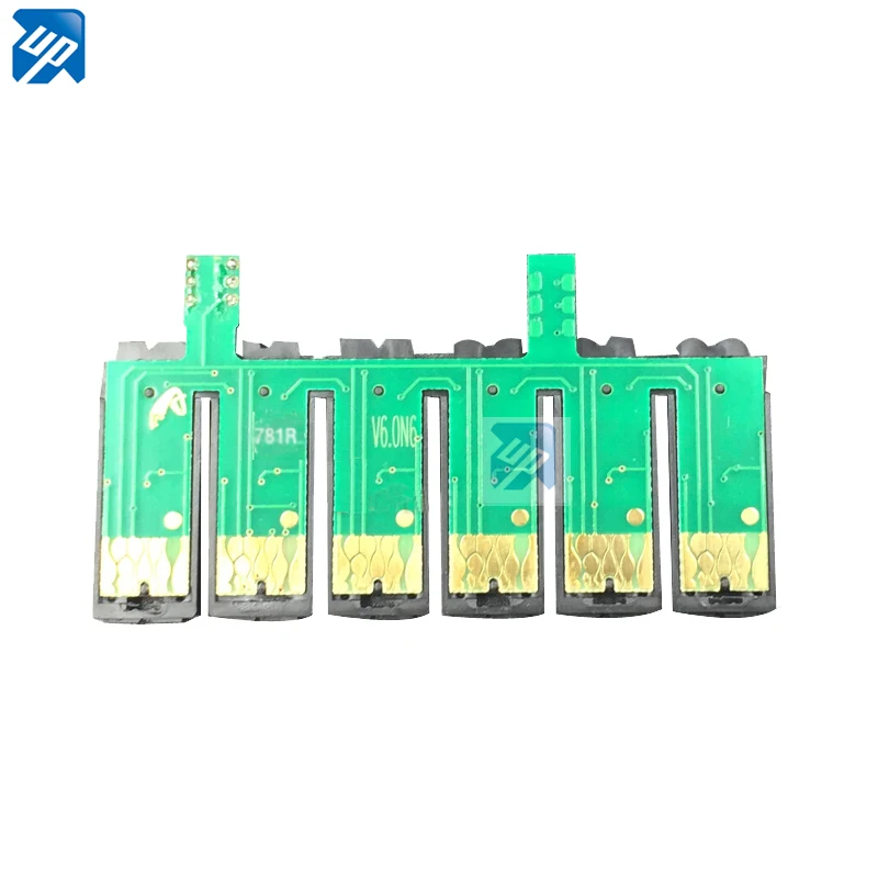 T0781 автоматический сброс ARC чип для epson Stylus Photo R260 R280 R380 RX580 RX595 RX680 Artisan 50 принтер чип для СНПЧ код 77/78
