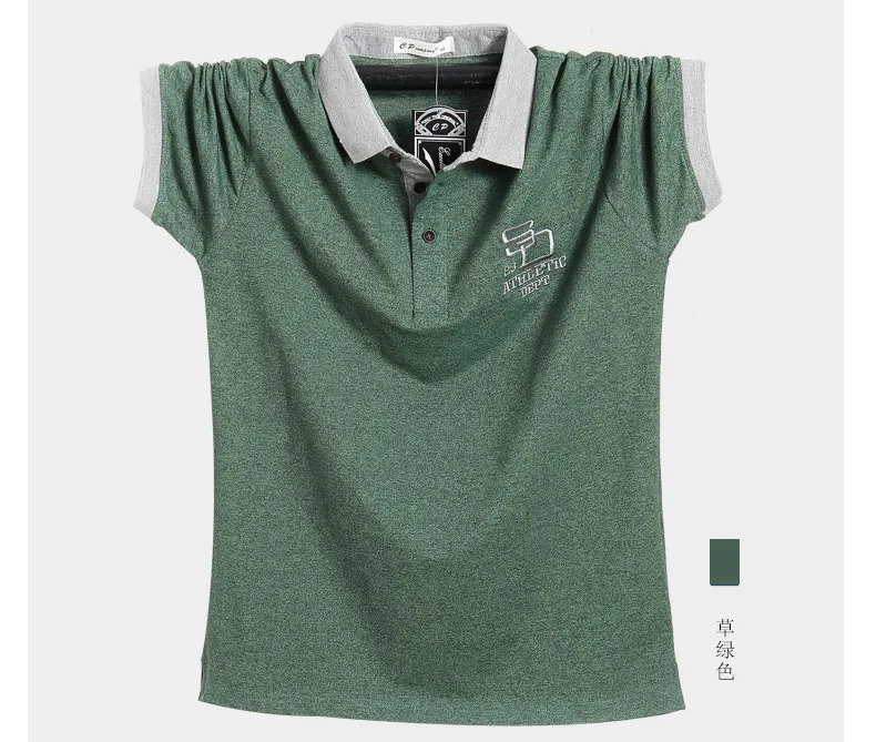 Мужская рубашка поло мужская с боковой полосой тёплые рубашки поло Camisa мужская повседневная хлопковая рубашка Homme 5XL плюс размер деловые топы футболки