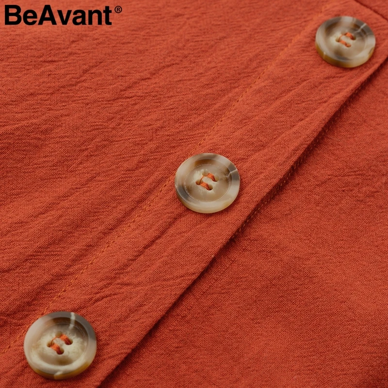 Женское платье с открытой спиной BeAvant повседневное пляжное льняное треугольным