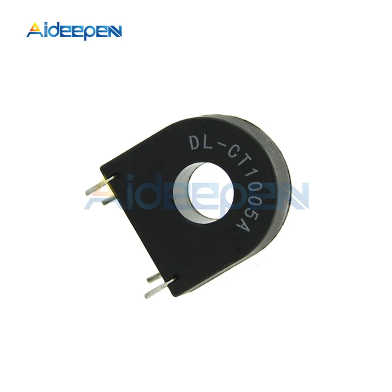 Миниатюрный трансформатор переменного тока Тип сердечника 10 А/5 мА с датчиком |