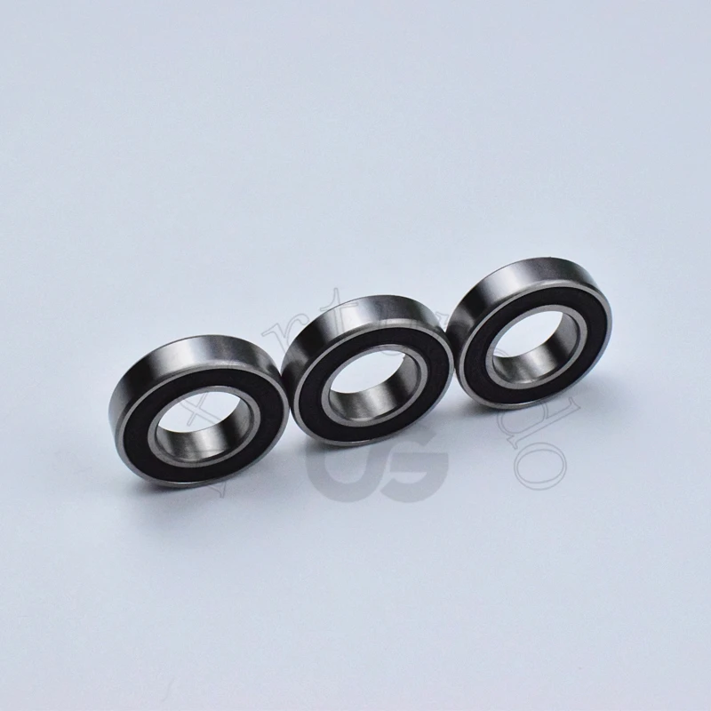 6902RS 15*28*7 (мм) 10 шт. подшипник abec 5 резиновый герметичный Подшипник тонкий стеновой