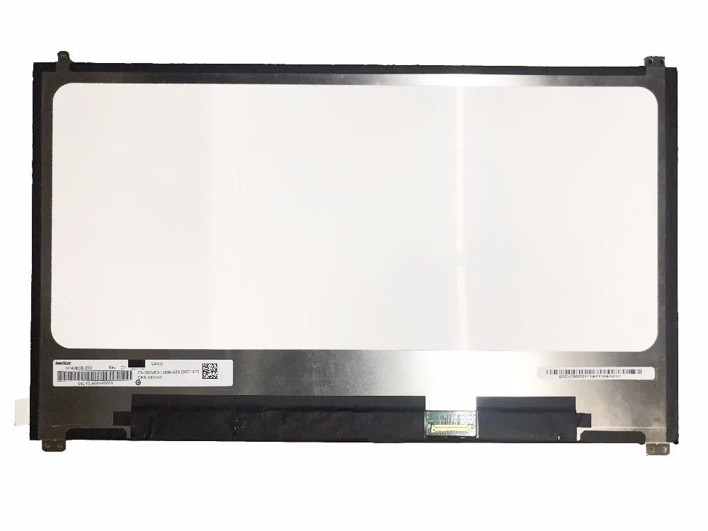 Матрица для ноутбука 14 0 &quotHD 1366X76 8 ЖК-экран N140BGE-E53 N140BGE E53 DELL latitude E7480 без сенсорного