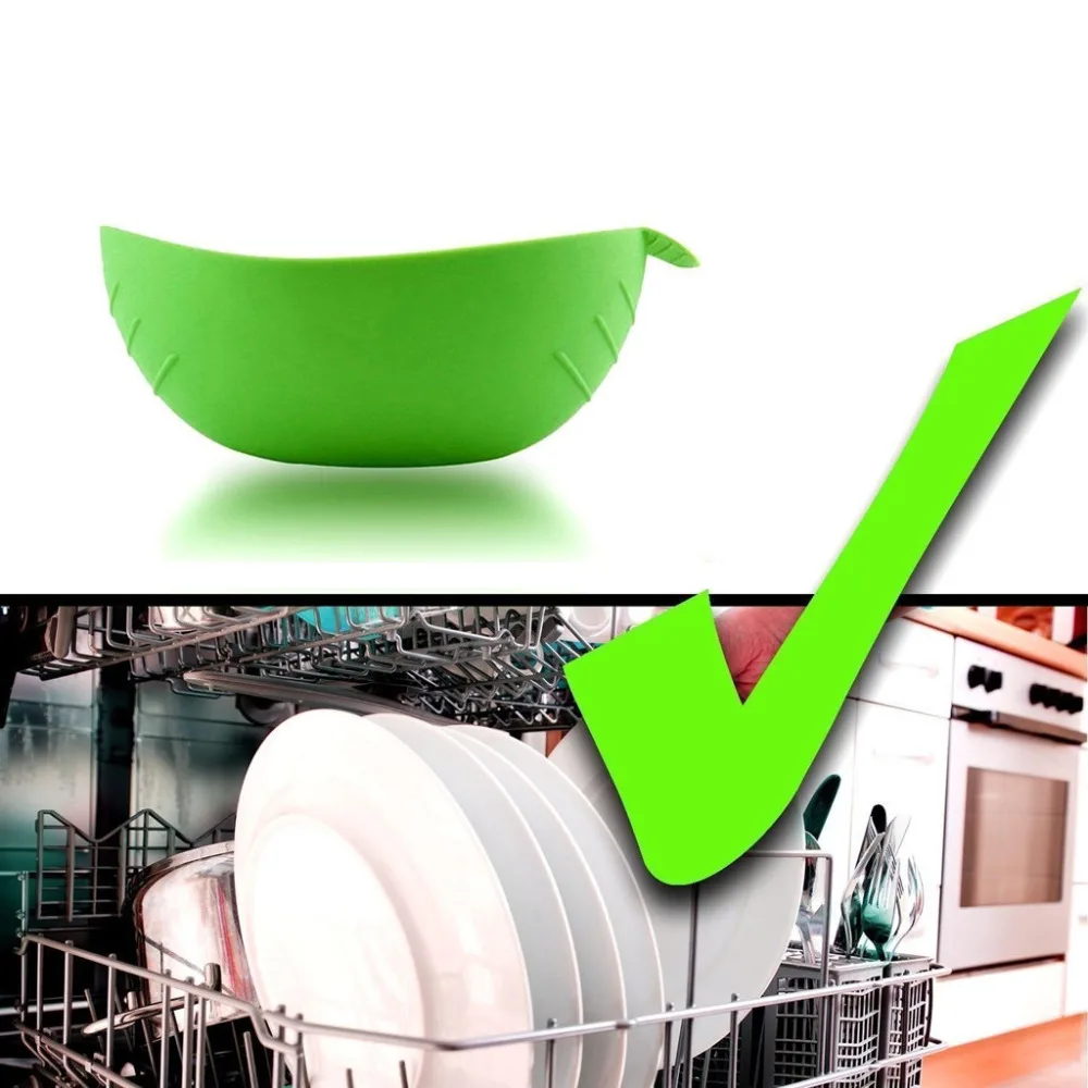 Новая силиконовая Салатница для овощей складная микроволновая печь пароварка