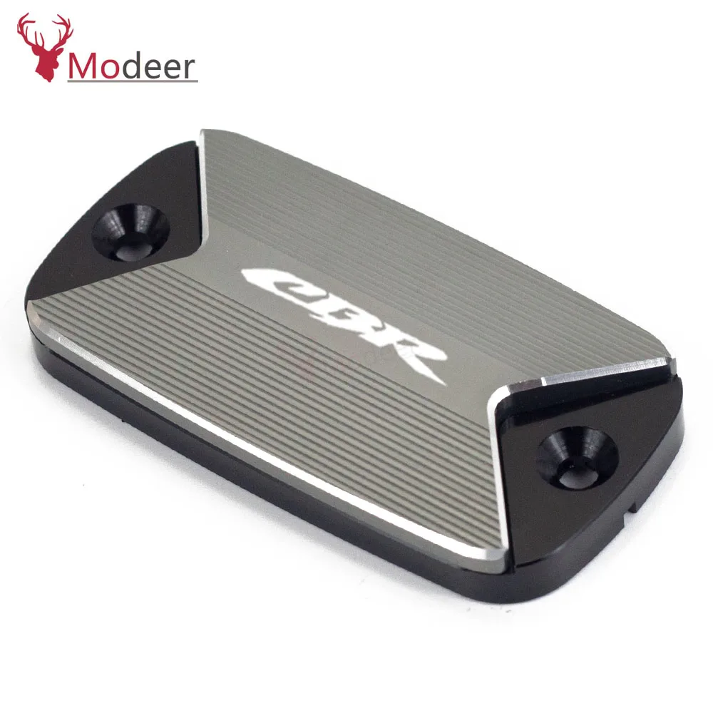 Передняя Крышка Резервуара тормозной жидкости для мотоцикла красная Золотая Honda