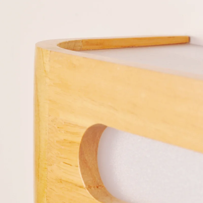 Led Mirror Wall Light 500mm Ac90-260v Modern Cosmetic Wooden Lamp Waterproof Bathroom Lighting Loft Style | Лампы и освещение