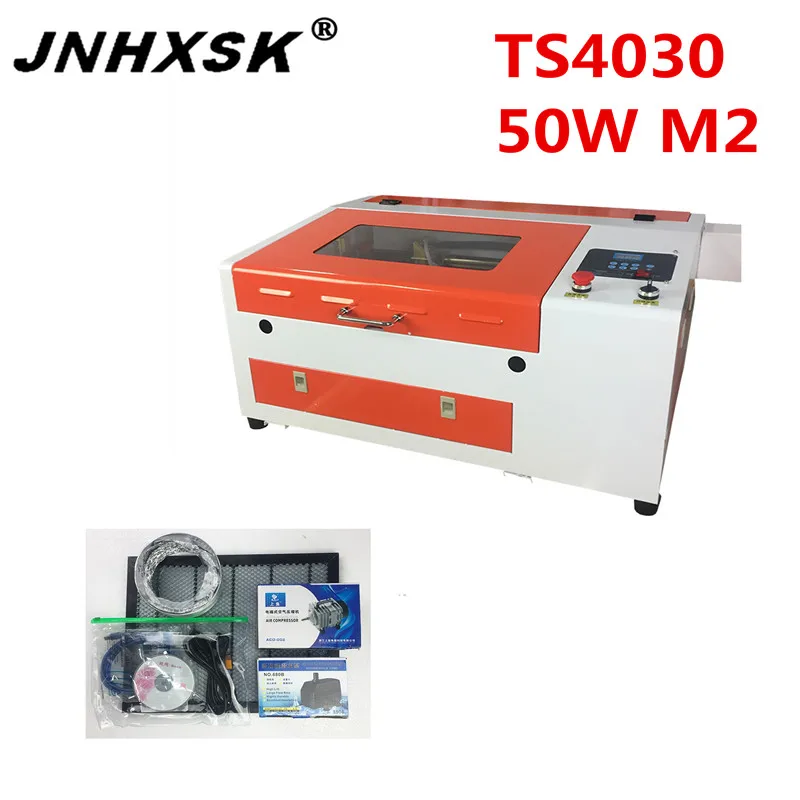 Лазерная фотолампа JNHXSK 4030 3040 с сотовым рабочим столом 400x300 мм система M2