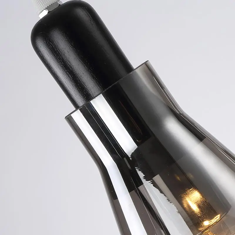 Стеклянный подвесной светильник в винтажном стиле E27 110 240 В|glass pendant light|pendant lightsrope