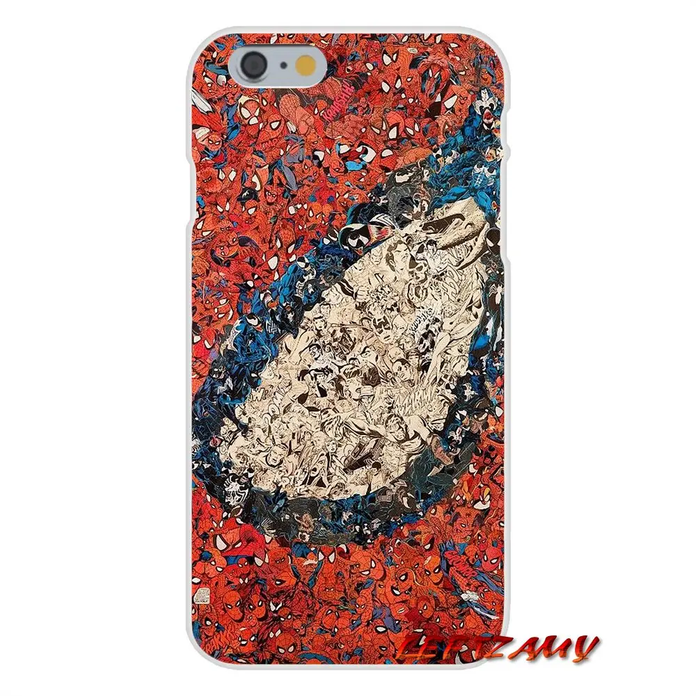 Мягкий прозрачный чехол для Samsung Galaxy A3 A5 A7 J1 J2 J3 J5 J7 2015 2016 2017 Comic Super Heroes collage Thor doctor