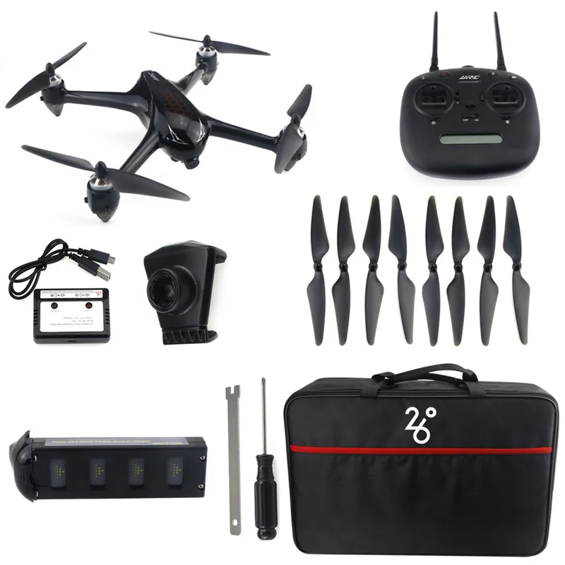 X8-1 Battery JJRC X8 Радиоуправляемый Дрон с камерой 1080P 5G Wifi FPV Профессиональный Дрон gps позиционирование Квадрокоптер бесщеточный мотор 18 минут время полета - Цвет: X8-1 Battery