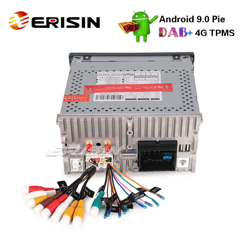 Erisin ES4886V 7 &quotAndroid 9 0 Авторадио DAB + GPS RDS 4G для VW Passat T5 Polo Golf Seat Peugeot 307 | Автомобили и