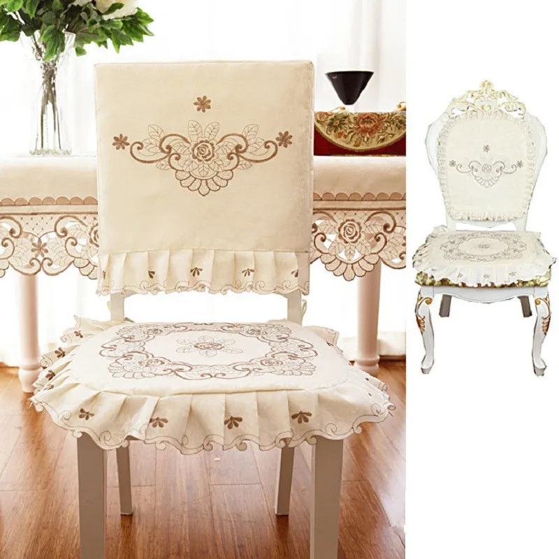 Новая популярная элегантная скатерть HAPIBEIHPB из полиэстера и сатина с цветочной