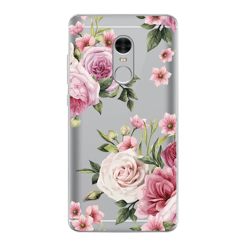 Tfshining чехлы для телефонов 3G + 32G Xiaomi Redmi Note 4X чехол 4 глобальная версия мягкий