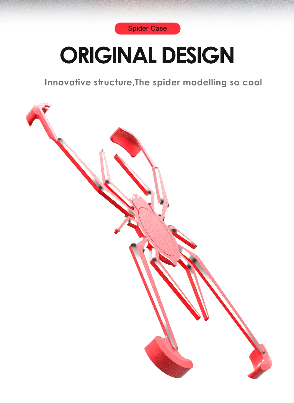 R-JUST Алюминиевый металлический чехол с пауком для iPhone 11 Pro Max XS Max XR X 8 7 Plus, чехол с Железным человеком, защитный чехол для телефона, кожаная сумка