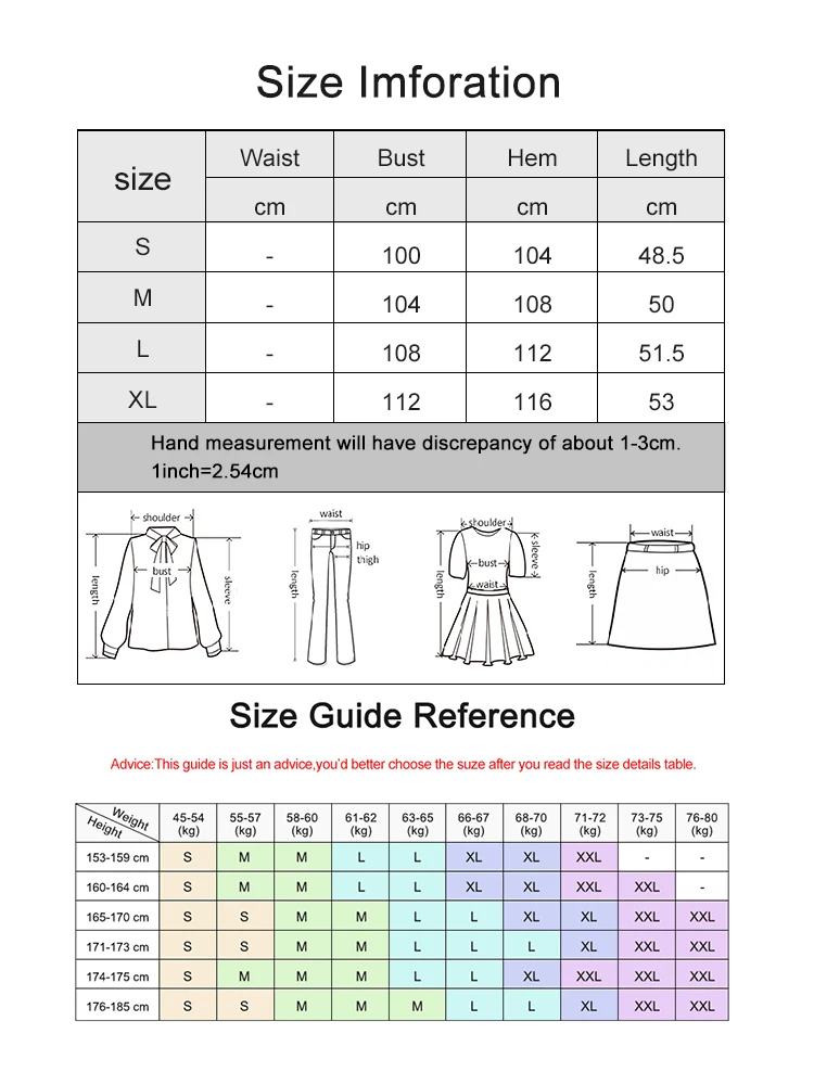 Женская блузка AOLI с рукавами-фонариками треугольным вырезом синего и белого