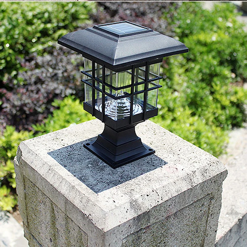 Фото Waterproof LED Solar Panel lamps Pillar Wall Lamp led Lights Outdoor Sconce Home Luminarias Garden Lighting Освещение Waterproof LED Solar Panel lamps Pillar Wall Lamp led Lights Outdoor Sconce Home Luminarias Garden Lighting Освещение