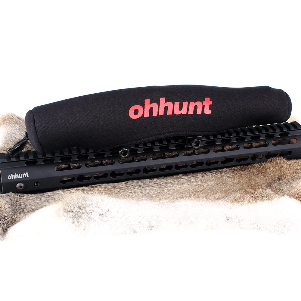 Тактические Чехлы для охотничьих прицелов ohhunt простые Прочные эластичные