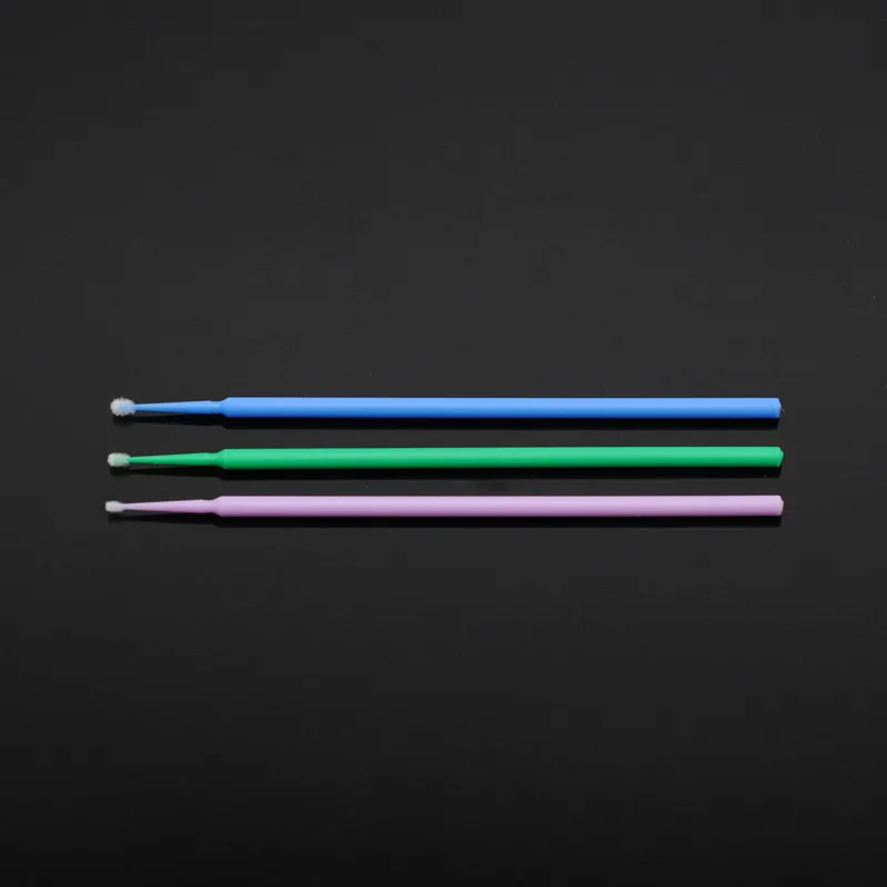 

Disposable Micro Brush Tips Long Brushes Dental Meterial For Dental Lab Supplies