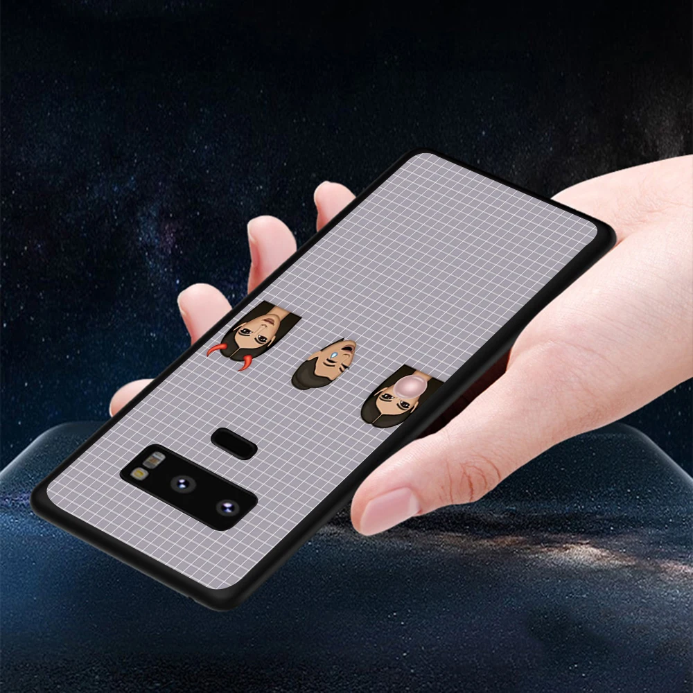 Мягкий ТПУ чехол Lavaza Kimoji Kim Kardashian kanye west north kylie jenner для Samsung Galaxy A10 A30 A40 A50 A70 M10 M20 M30 |