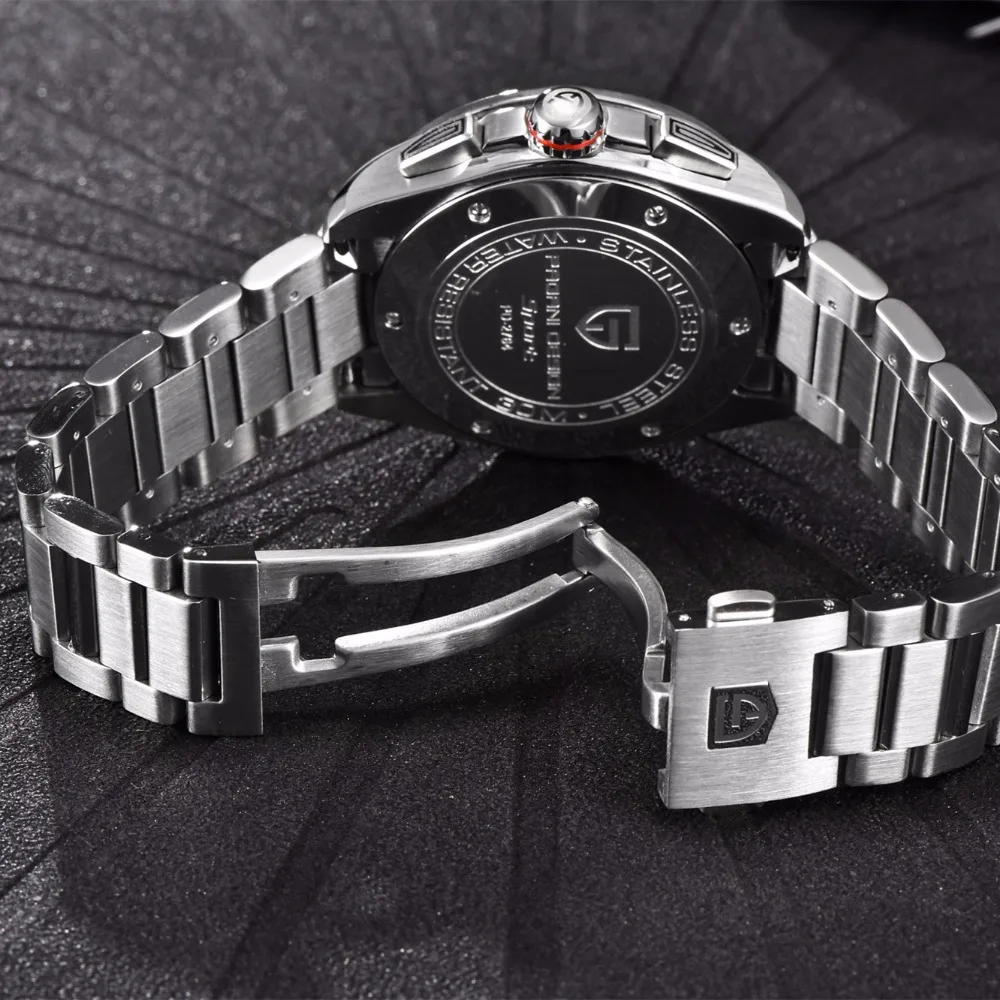 

PAGANI design top luxury brand sports chronograph men's fashion casual watches waterproof quartz watch Relogios Masculino Sartre