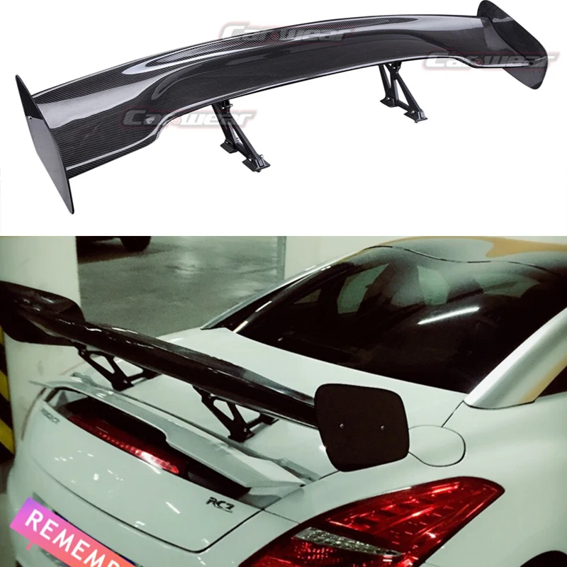 Для peugeot RCZ карбоновый задний спойлер багажника GT Крыло для peugeot RCZ 1,44 метров GT стиль