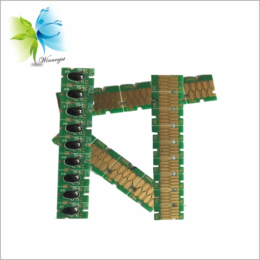 Winnerjet best stable compatible cartridge chip for Epson SureColor T3070 T5070 T7070 color printer | Компьютеры и офис