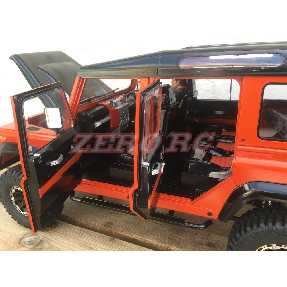 Весы Gelande II D110 с жестким пластиковым корпусом 1/10 RC набор корпусов 334 мм колесная