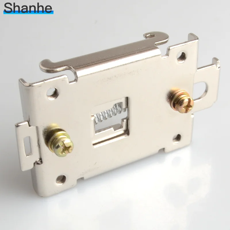 Однофазный SSR 35 мм DIN рейка фиксированное твердотельное реле зажим|solid state relay|state