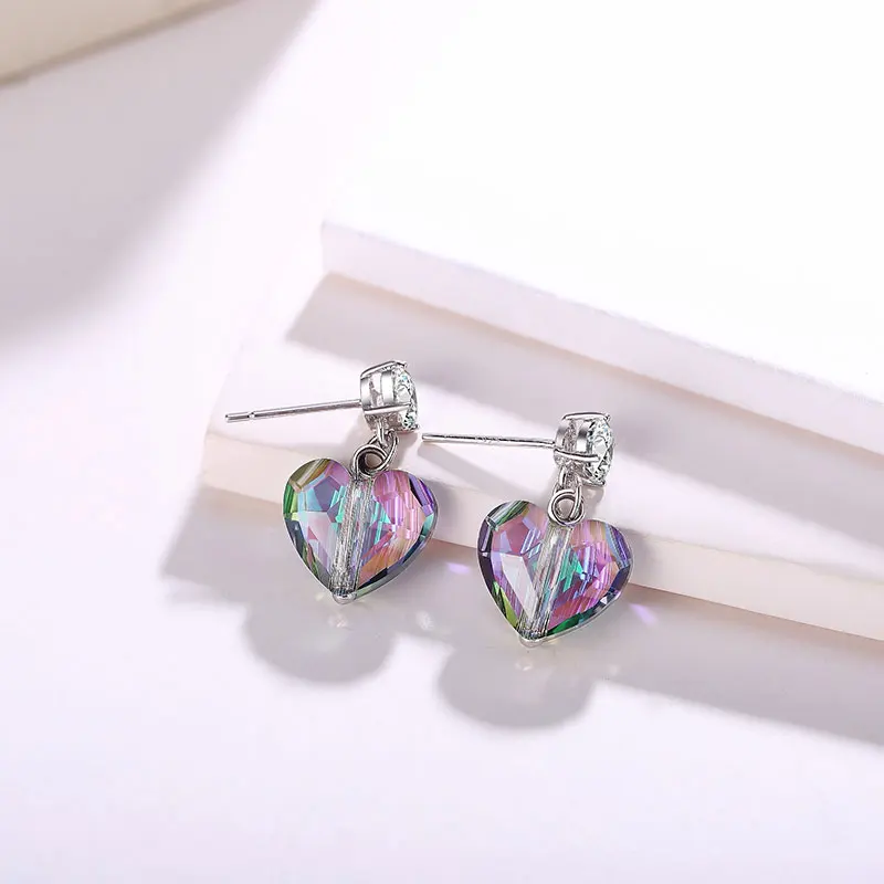 BAFFIN оригинальные кристаллы от Swarovski Love серьги-капли из бисера висячие серьги для
