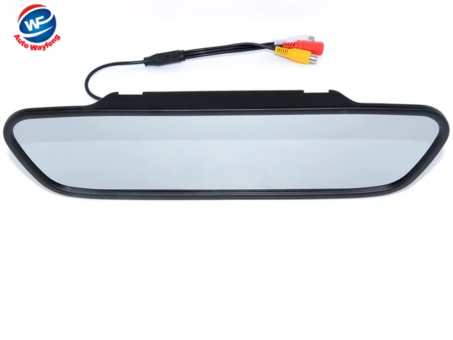 

Высокое разрешение 4,3 "цветной TFT LCD автомобильное зеркало с экраном камеры заднего вида монитор 4,3 дюймов 16:9 экран DC 12V автомобильный монитор для DVD камеры видеомагнитофон