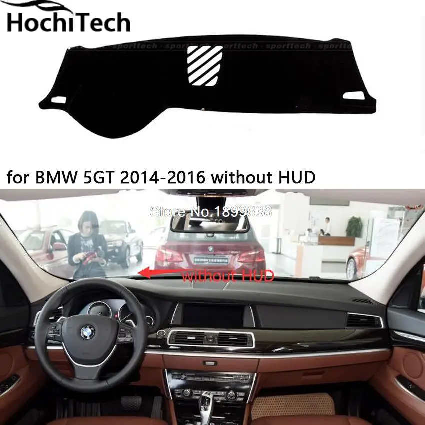 Отличные двухслойные коврики для BMW 5 серии GT 5GT коврик приборной панели защитная