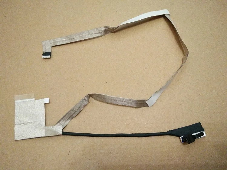 (1 5 шт.) Новый ЖК кабель для ноутбука Dell E5550 ZAM80 30pin P/n: 0G0G8C DC02C00A600|Компьютерные кабели