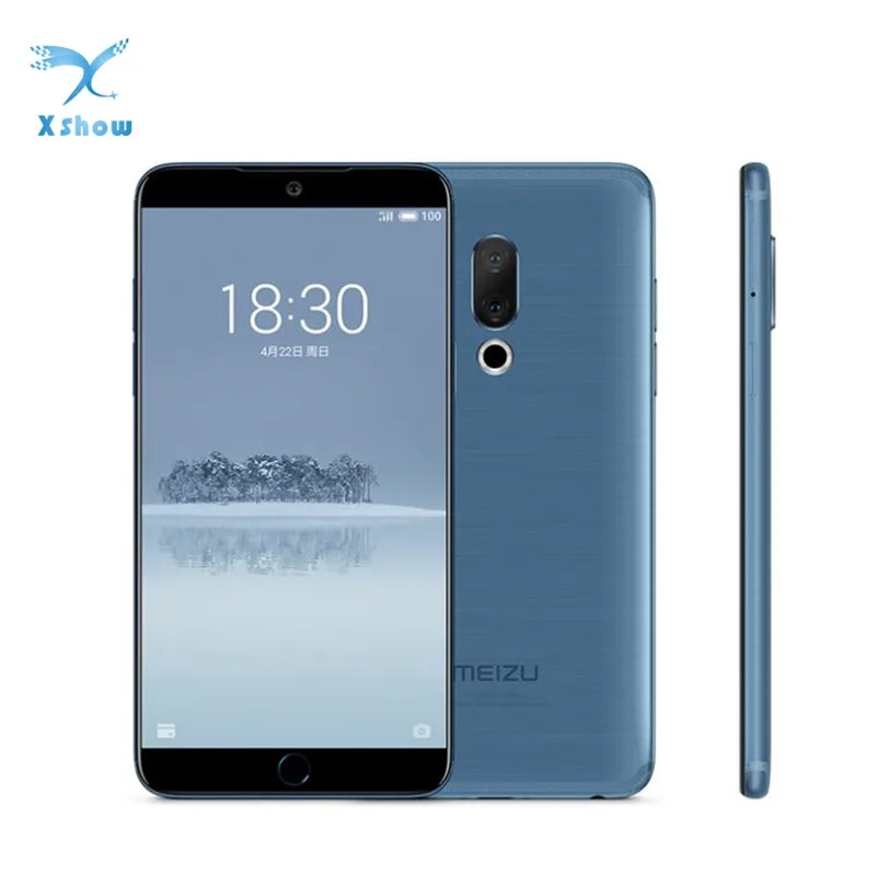 Глобальная версия Meizu 15, 4 Гб ОЗУ, 64 Гб ПЗУ, мобильный телефон Snapdragon 660, четыре ядра, экран 5,46 дюйма, 1920x1080 P, двойная задняя камера, мобильный телефон - Цвет: Blue