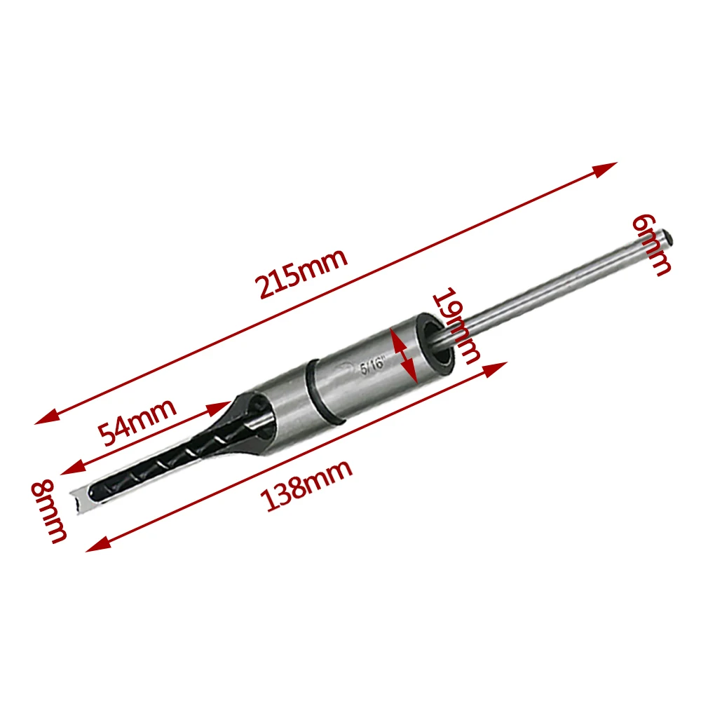1/2 &quot3/8&quot 5/16 &quot1/4&quot Квадратное Отверстие Сверло высокой твердости HSS