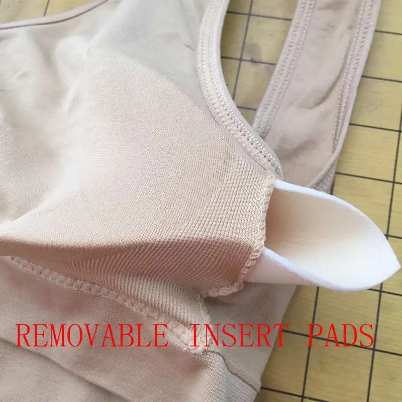 wholesale 100pcs/lot=33 sets Genie Bra with removable pads Sexy Seamless two layer ahh BRA BODY SHAPER Push Up free shipping