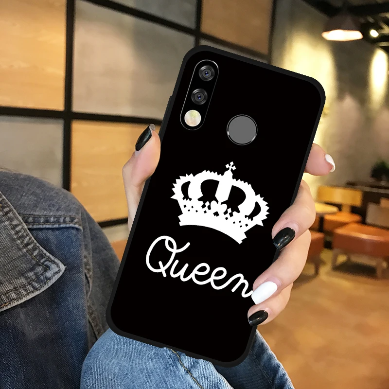 07 Чехол Mini Heart для Huawei P Smart P30 Lite Mate 20 Pro Y5 Y6 Y7 Prime Y9 Y6 Y7 Pro P Smart Plus из мягкого ТПУ - Цвет: 07
