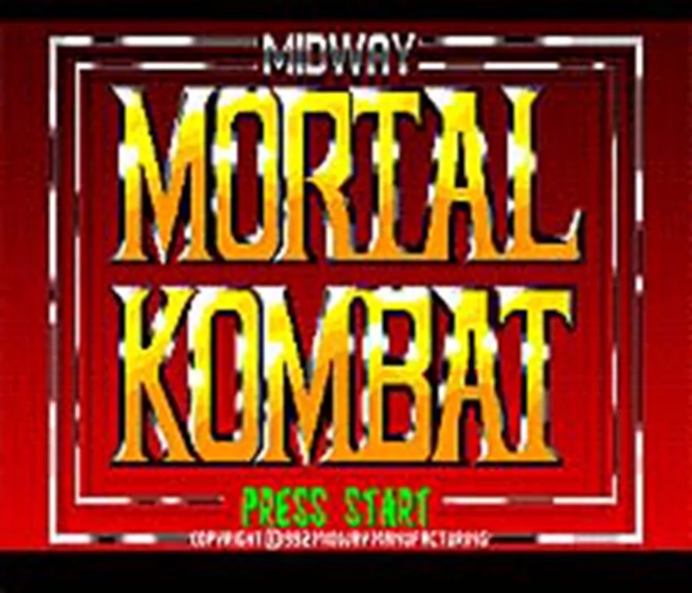 Mortal Kombat 16 бит игровая карта для sega Mega Drive и sega Genesis