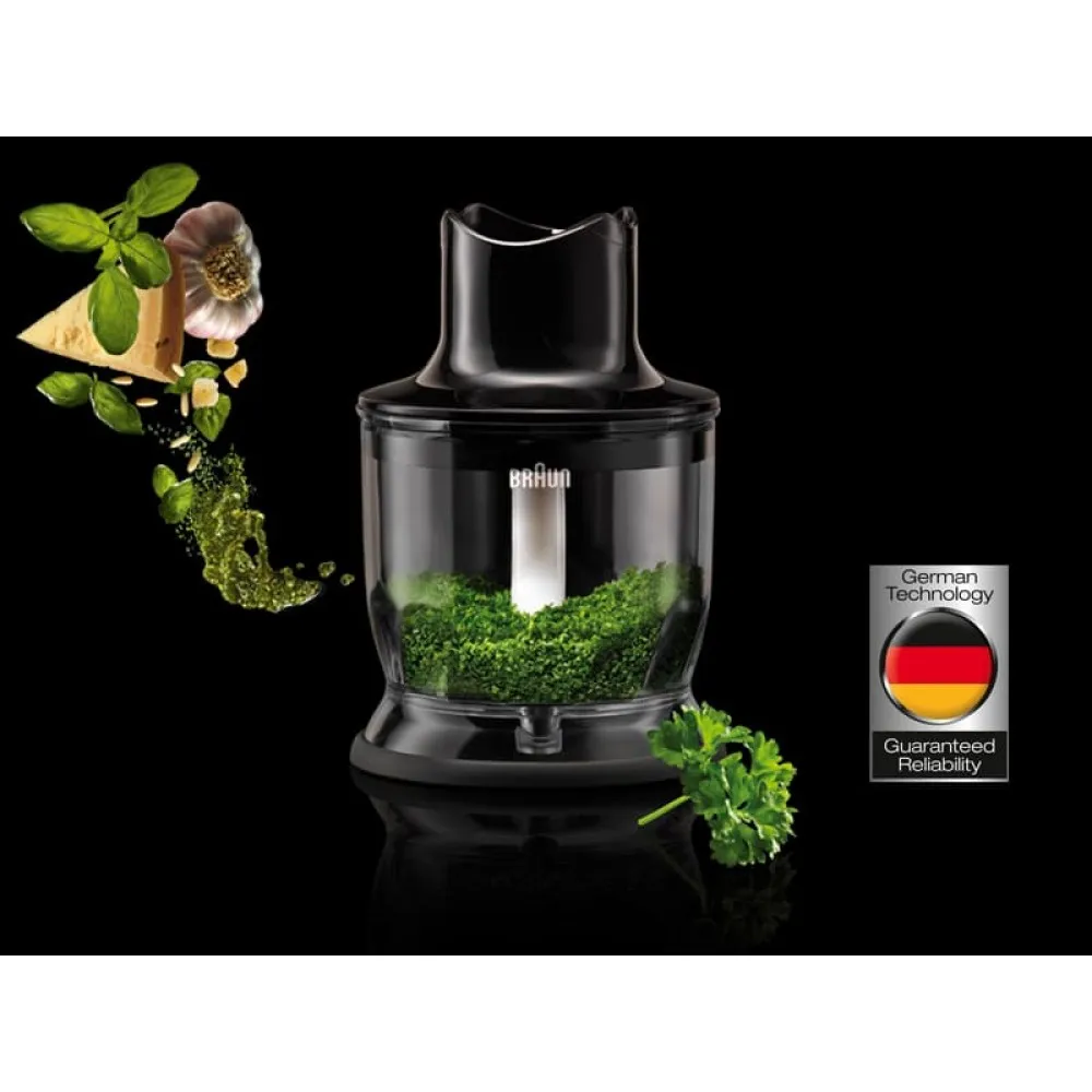 Дополнительный кувшин-измельчитель Braun MQ20 черный | Бытовая техника