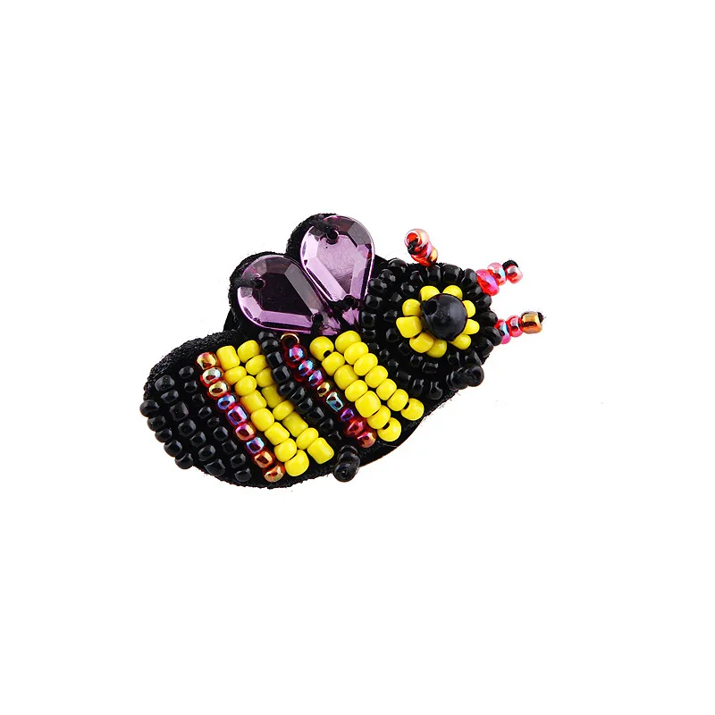 Женская Брошь в виде пчелы с кристаллами | Украшения и аксессуары