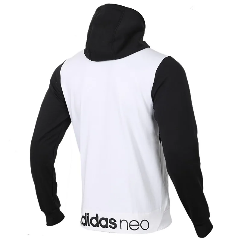 Мужская толстовка с капюшоном Adidas NEO Label CS оригинальная спортивная куртка Новое