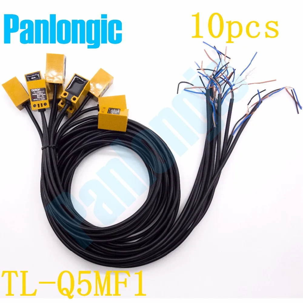 Бесконтактный сенсорный выключатель Panlongic, 10 шт., 5 мм, постоянный ток 10-36 в, PNP, не открывающийся, новинка, бесплатная доставка