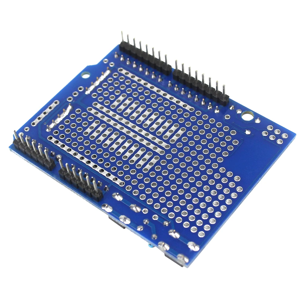 Бесплатная доставка UNO Proto Прототип Щит Плата расширения с SYB 170 мини макет для Arduino