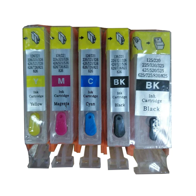 Многоразовые чернильные картриджи для Canon Pixma MG5140 MG5240 MG5340 MG6140 MG6240 MG8140 MG8240 MX714 MX884